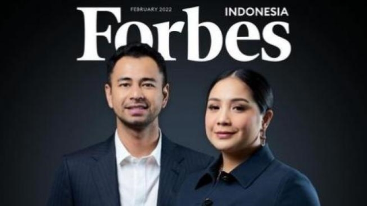 Raffi Ahmad and Nagita Slavina